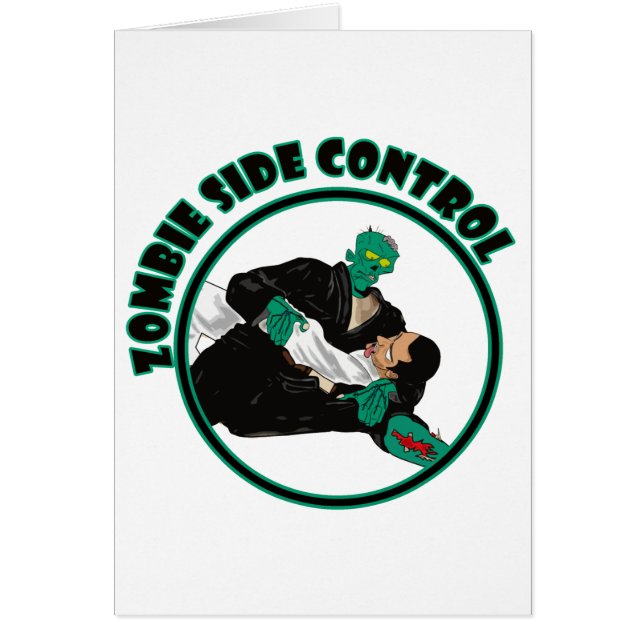 Contrôle latéral de zombi (Devant)