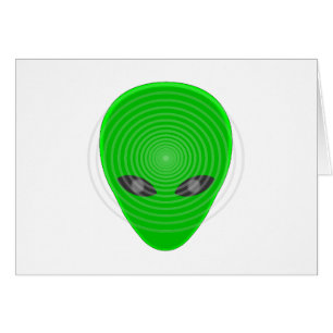 Contrôle mental de la tête de l'Alien