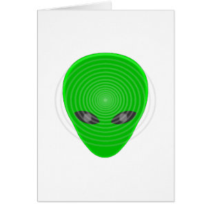 Contrôle mental de la tête de l'Alien