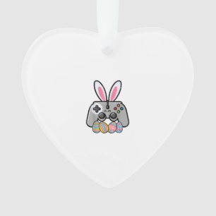 Contrôleur de jeu de Pâques Lapin Oreilles Garçons