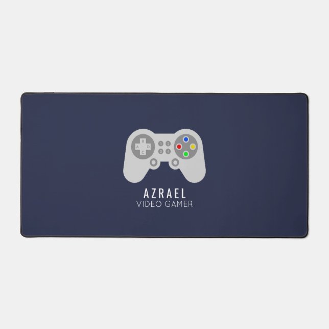 Contrôleur de jeu, Jeu vidéo (Recto)