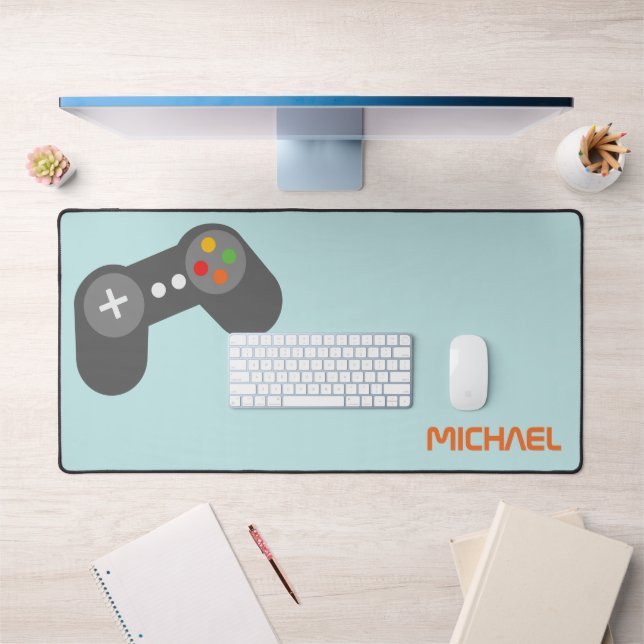 Contrôleur de jeu vidéo cool Enfants Personnalisés (Bureau 1)