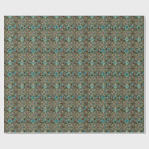 Controlled Chaos – Muted Fall Wrapping Paper