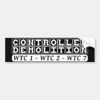 Controlled Demolition WTC complex Inside Job black