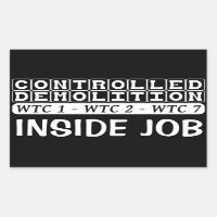 Controlled Demolition WTC complex Inside Job black