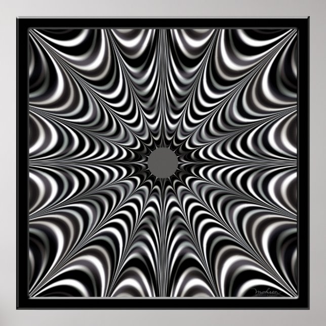 Controlled Motions Poster (Front)