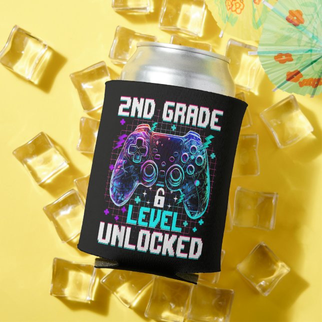 Controller 2nd Grade Level Unlocked First Day  Can Cooler (In Situ Summer)