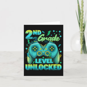 Controller 2nd Grade Level Unlocked First Day Of S Card