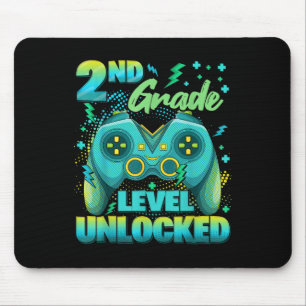 Controller 2nd Grade Level Unlocked First Day Of S Mouse Pad