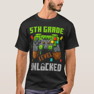 Controller 5Th Grade Level Unlocked Back To School T-Shirt