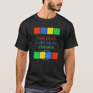 Controller Board Games Is My Game Night T-Shirt