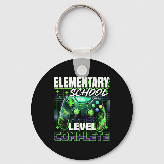 Controller Elementary School Level Complete Gradua Keychain (Front)