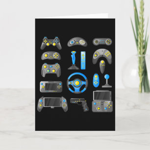Controller Game Control All The Things Video Game  Card