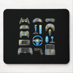 Controller Game Control All The Things Video Game  Mouse Pad