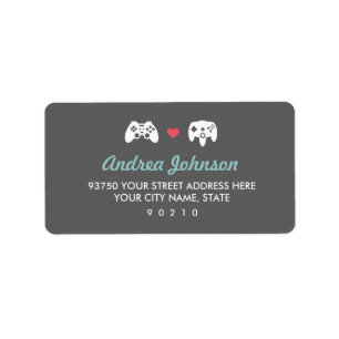 Controller Love Label