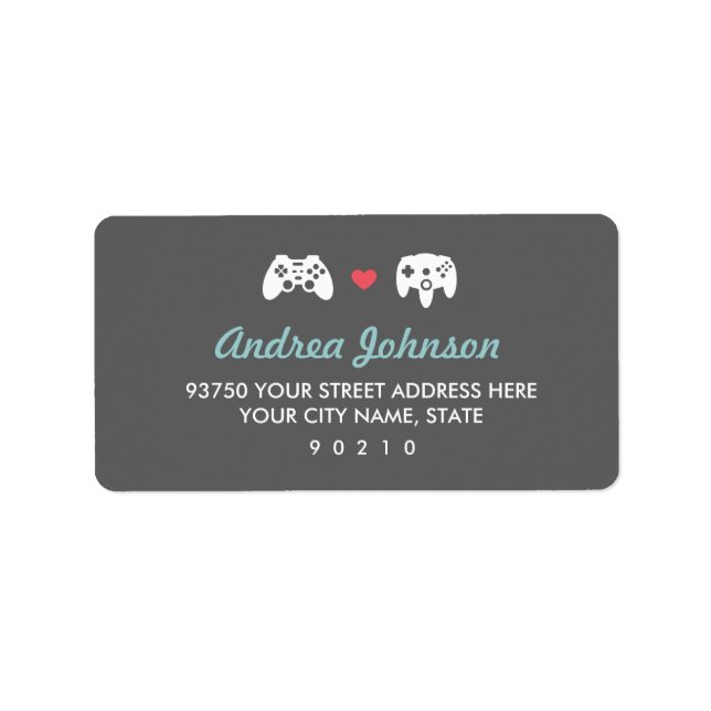 Controller Love Label (Front)