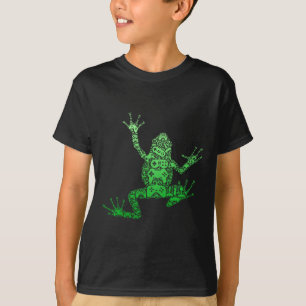 Controller Men Boys Kids Teens - Video Gamer Frog T-Shirt