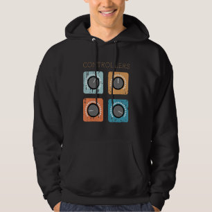 Controllers Modular Synth Vintage Analogue Synthes Hoodie