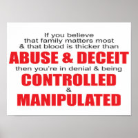 Controlling Family Abuse Deceit