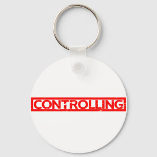 Controlling Stamp Keychain