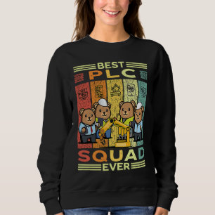 Controls Engineer PLC Automation Engineer HMI PLC  Sweatshirt