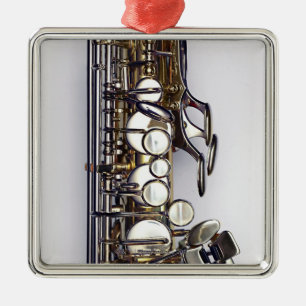 Controls of Saxophone Metal Ornament