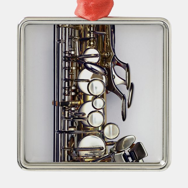 Controls of Saxophone Metal Ornament (Front)