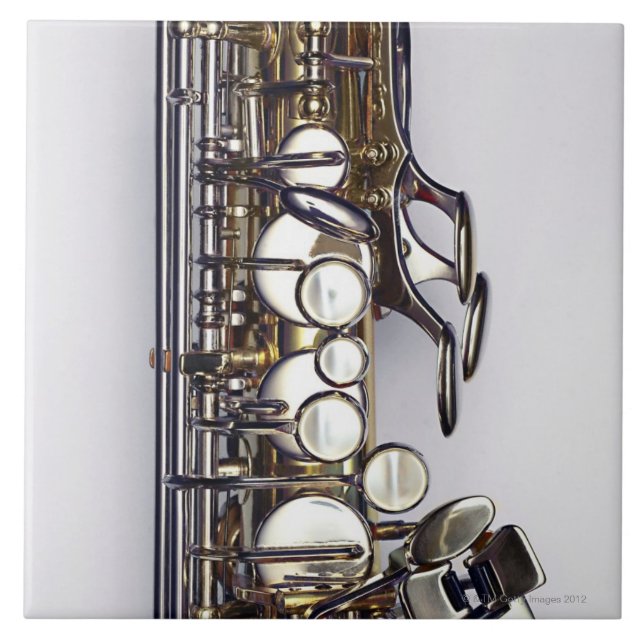 Controls of Saxophone Tile (Front)