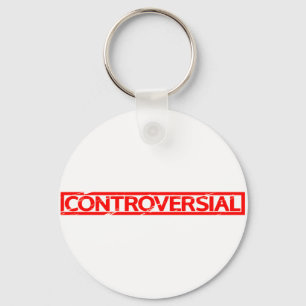 Controversial Stamp Keychain