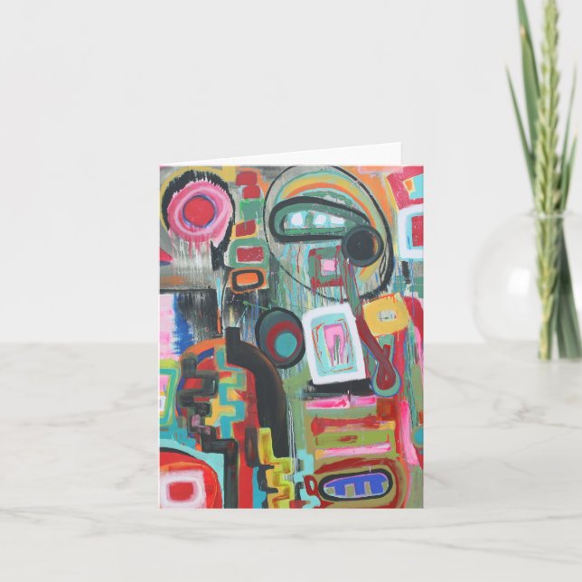Conundrum Blank Note Card (Front)