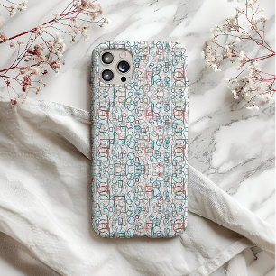 Conundrum - circles, rectangles and squares iPhone 11 pro max case