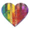 Conundrum I – Abstract Rainbow Woman Goddess