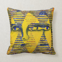 Conundrum II – Golden & Sapphire Goddess