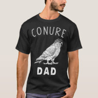 Conure Dad Green Cheek Conure Parrot Bird Papa 