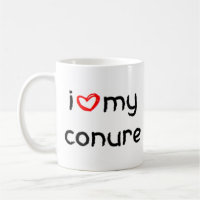 conure heart