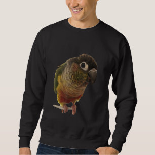 Conure Parrot Bird Green cheek Love for birds 1 Sweatshirt