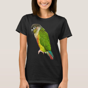 Conure Parrot Bird Green cheek Love for birds T-Shirt