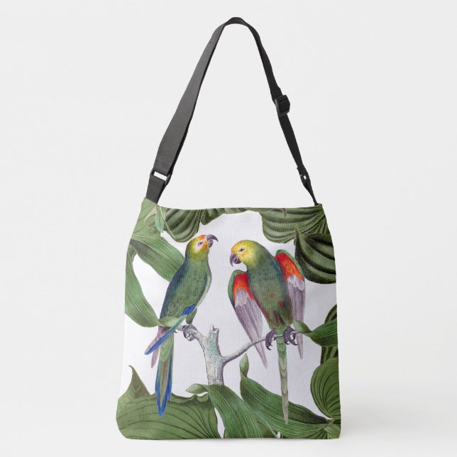 Conure Parrot Birds Wildlife Animal Tote Bag (Back)
