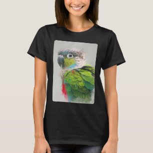 Conure Portrait 16 Animal Bird Parrot Wildlife T-Shirt