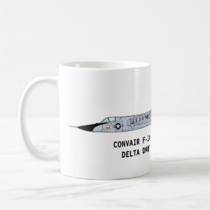 Convair Delta Dart Mug