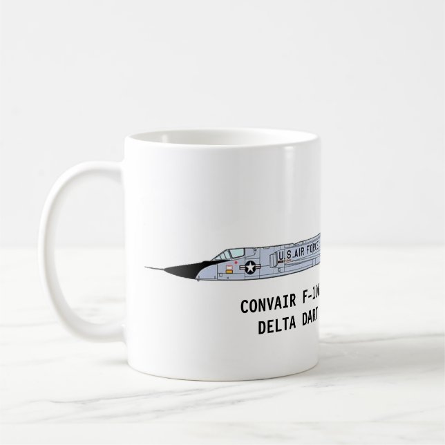 Convair Delta Dart Mug (Left)