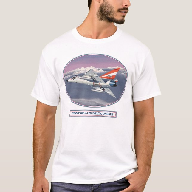 CONVAIR F120 DELTA DAGGER T-Shirt (Front)