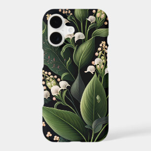 Convallaria Lilies of the Valley Flowers AI Art