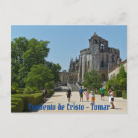 Convent of Christ in Tomar. Portugal