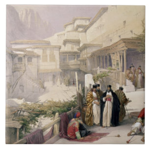 Convent of St. Catherine, Mount Sinai, February 17 Tile