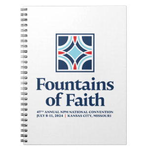 Convention 2024 Spiral notebook