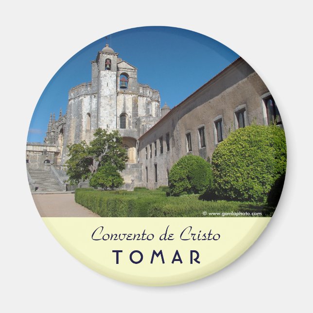Convento de Cristo Magnet (Front)