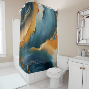 Convergence – Abstract Fields Of Motion And Gold