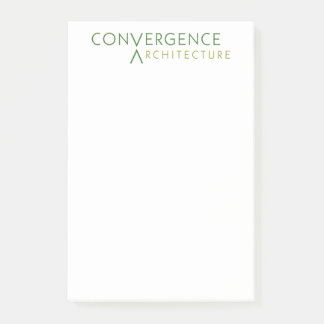 Convergence Post-It Notes