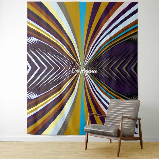 Convergence Tapestry (In Situ)